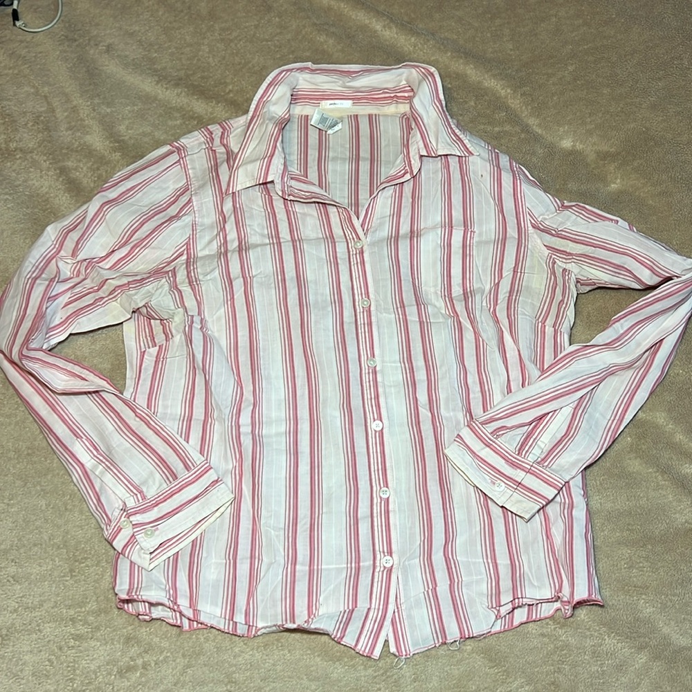 Gently Worn Old Navy Plaid Classic Flannel Shirt L
